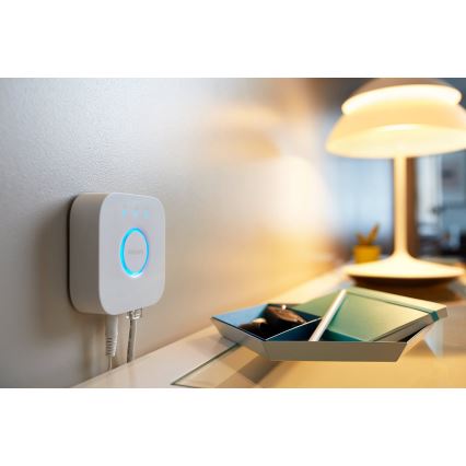Philips - LED RGBW dimmējamā sloksne Hue FLUX 3 m, LED/29W/230V, 2200–6500K + Hue Bridge