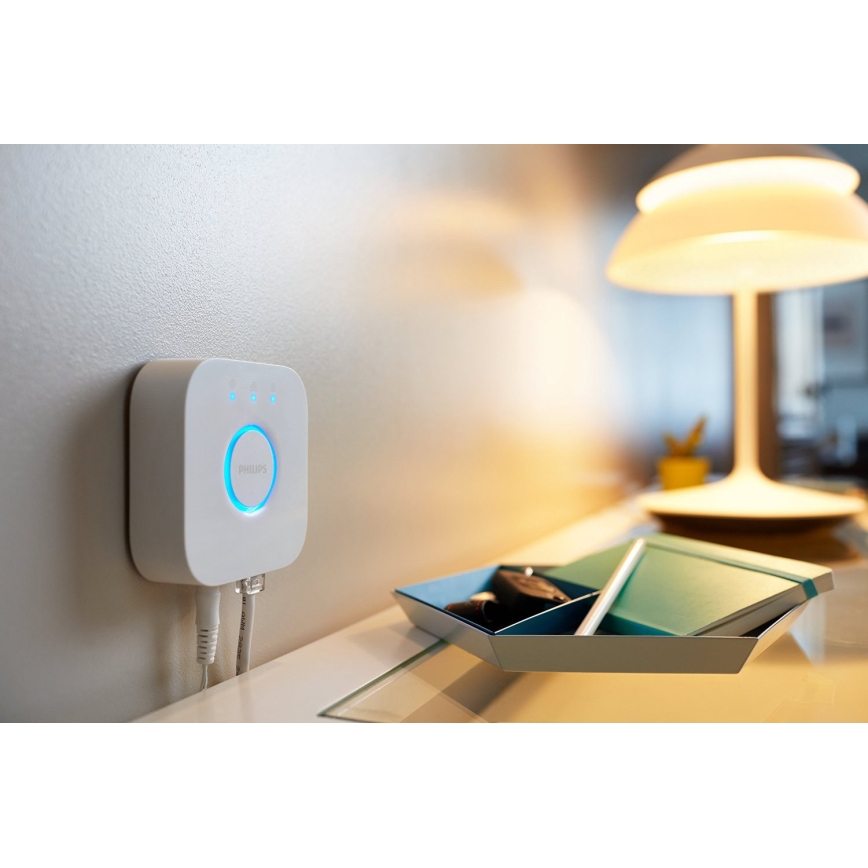 Philips - LED RGBW dimmējamā sloksne Hue FLUX 3 m, LED/29W/230V, 2200–6500K + Hue Bridge