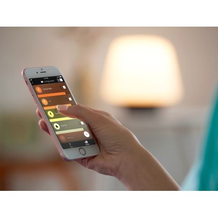 Philips - LED RGBW dimmējamā sloksne Hue FLUX 3 m, LED/29W/230V, 2200–6500K + Hue Bridge