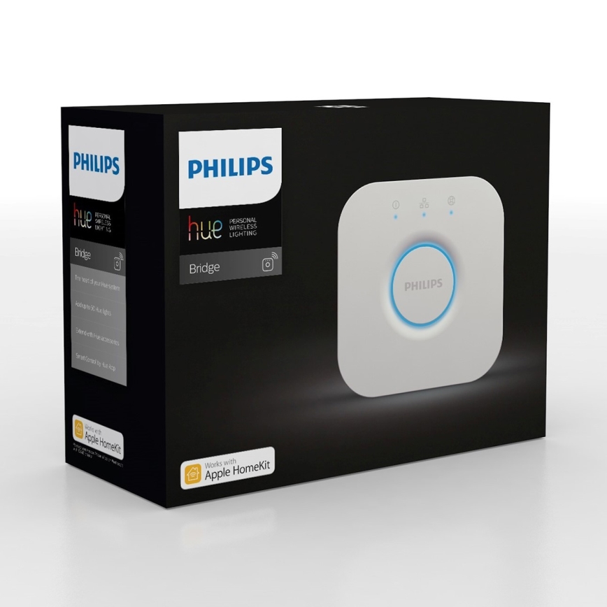Philips - LED RGBW dimmējamā sloksne Hue FLUX 3 m, LED/29W/230V, 2200–6500K + Hue Bridge
