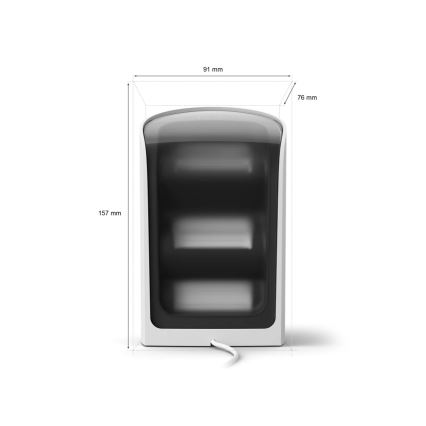Philips - RGBW LED dimējams prožektors Hue PLAY LED/20W/230V 2000–6500K balts