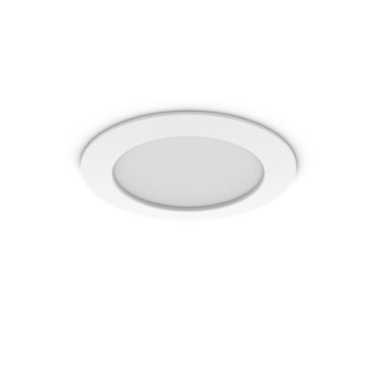 Philips - LED RGBW dimējams vannas istabas iebūvējamais gaismeklis Hue SLIM LED/12W/230V 1000-20000K balts IP44