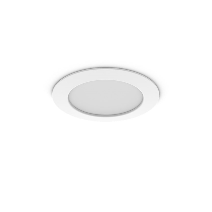 Philips - LED RGBW dimējams vannas istabas iebūvējamais gaismeklis Hue SLIM LED/12W/230V 1000-20000K balts IP44