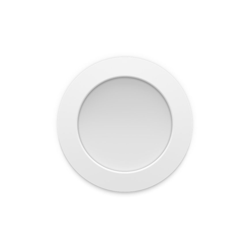 Philips - LED RGBW dimējams vannas istabas iebūvējamais gaismeklis Hue SLIM LED/12W/230V 1000-20000K balts IP44