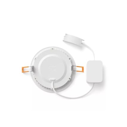Philips - LED RGBW dimējams vannas istabas iebūvējamais gaismeklis Hue SLIM LED/12W/230V 1000-20000K balts IP44