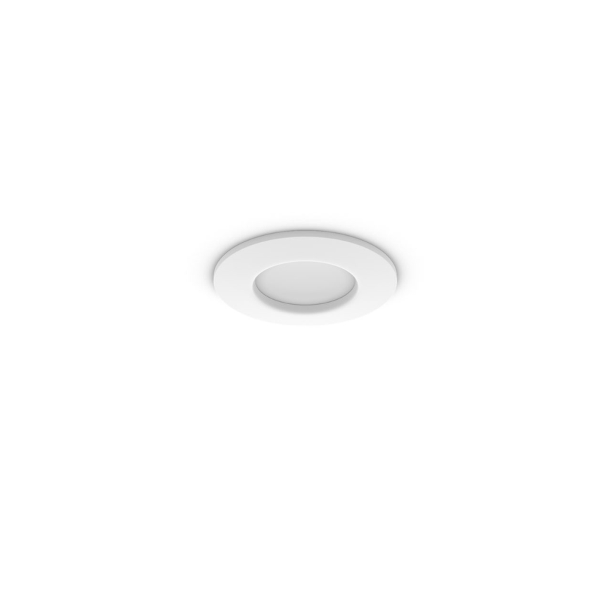 Philips - Hue SLIM LED RGBW vannas istabas iebūvējamais griestu gaismeklis ar regulējamu spilgtumu LED/8,3W/230V 1000-20000K balts IP44