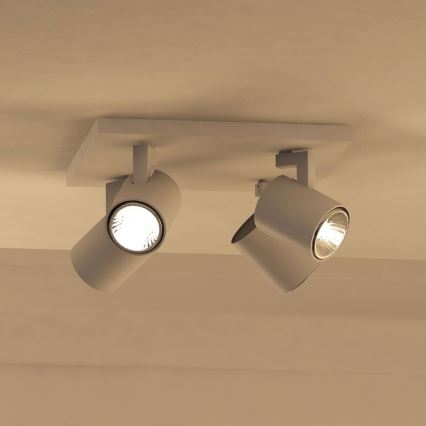 Philips - LED RGBW dimmējams virziena gaismeklis RUNNER 4xGU10/6,5W/230V 2700-6500K balts