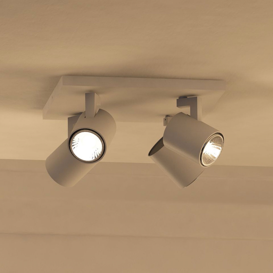 Philips - LED RGBW dimmējams virziena gaismeklis RUNNER 4xGU10/6,5W/230V 2700-6500K balts