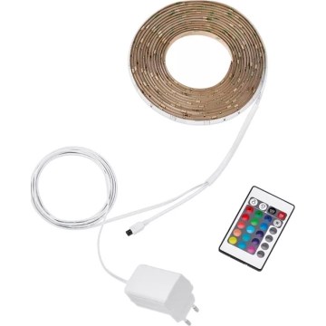 Philips - LED RGBW Dimmbara Lente 5m LED/12W/230V + Tālvadības pults