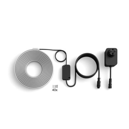 Philips -LED RGBW regulējama āra LED lente Hue FLUX 10m LED/30W/230V 2200-6500K IP67