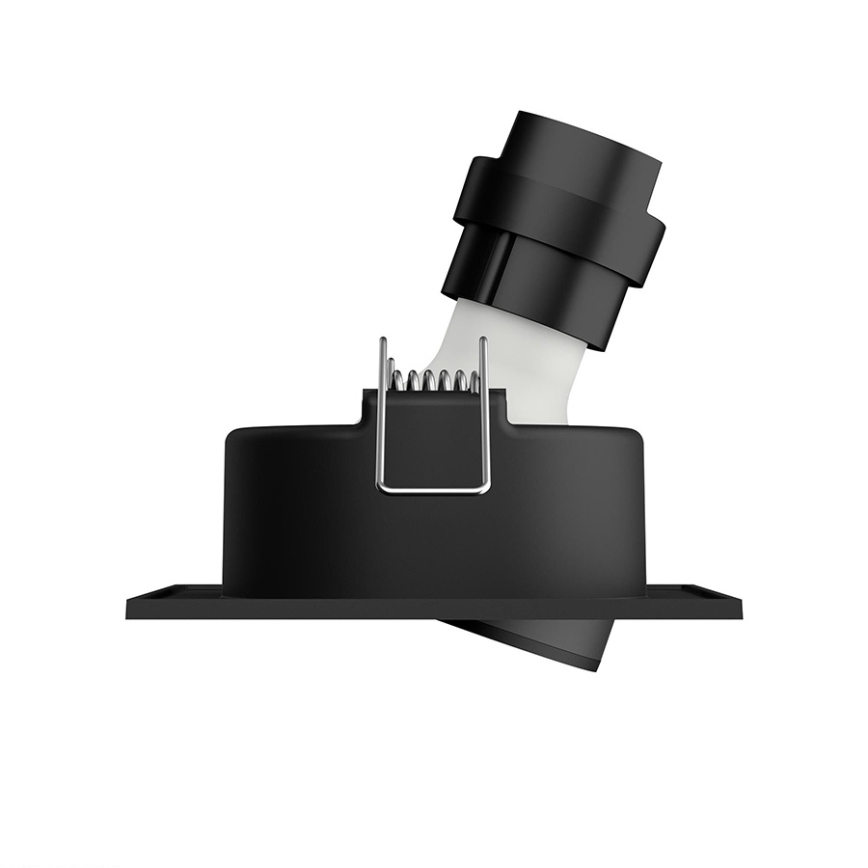 Philips - LED RGBW dimējams iebūvējamais griestu gaismeklis DONEGAL 1xGU10/4,8W/230V + tālvadība