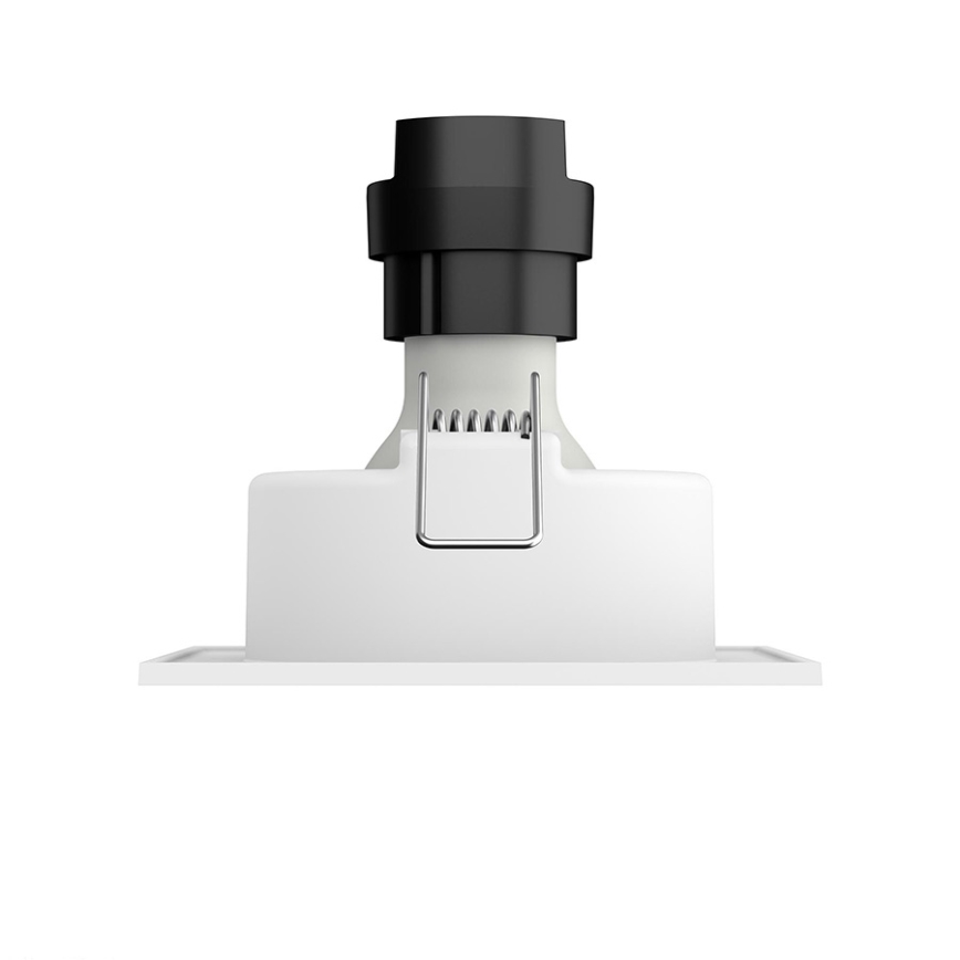 Philips - LED RGBW ar regulējamu spilgtumu iebūvējamais griestu gaismeklis DONEGAL 1xGU10/4,8W/230V + tālvadības pults