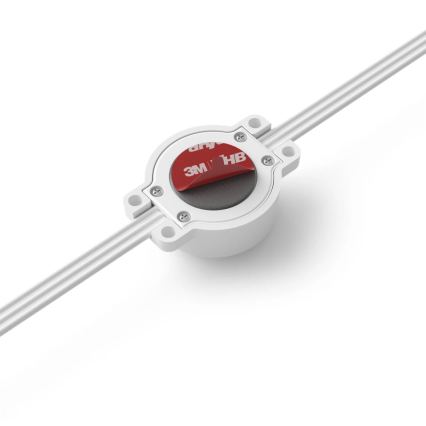 Philips - LED RGBW Pagarināma Dimējama Āra Virtene Hue FESTAVIA 16xLED 9m 1000-20000K IP65