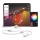 Philips - LED RGBW Pagarināma Dimējama Āra Virtene Hue FESTAVIA 16xLED 9m 1000-20000K IP65