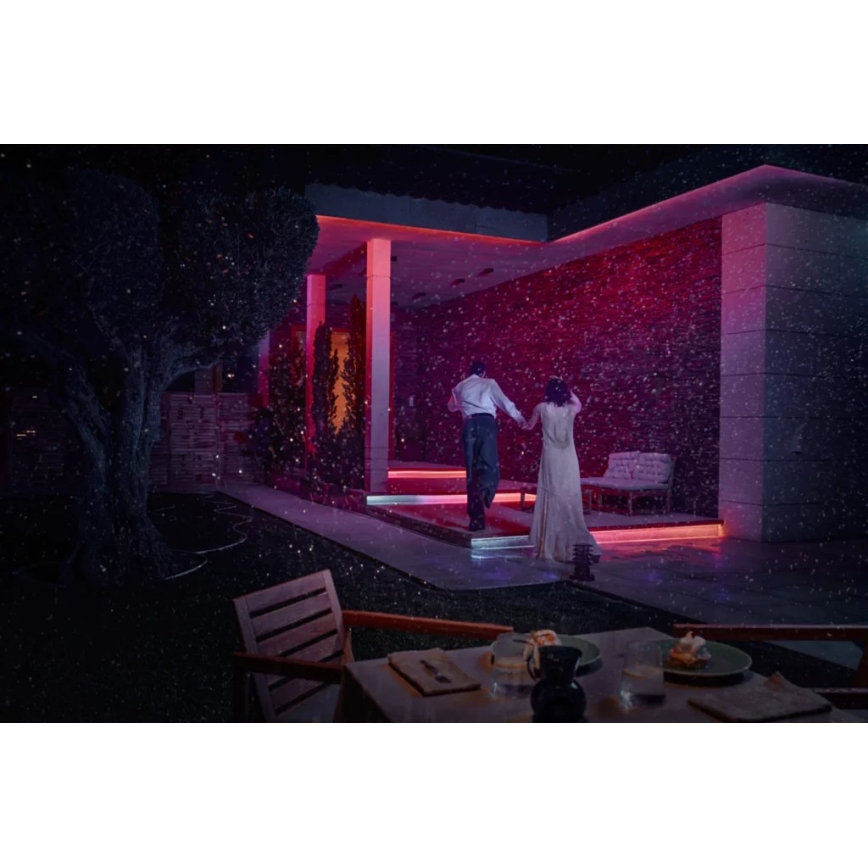 Philips - LED RGBW regulējama āra lente Hue FLUX 5m LED/30W/230V 2200-6500K IP67