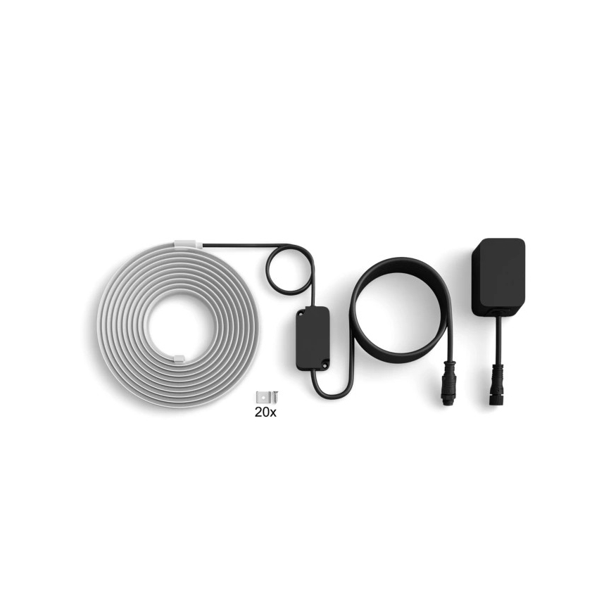 Philips - LED RGBW regulējama āra lente Hue FLUX 5m LED/30W/230V 2200-6500K IP67