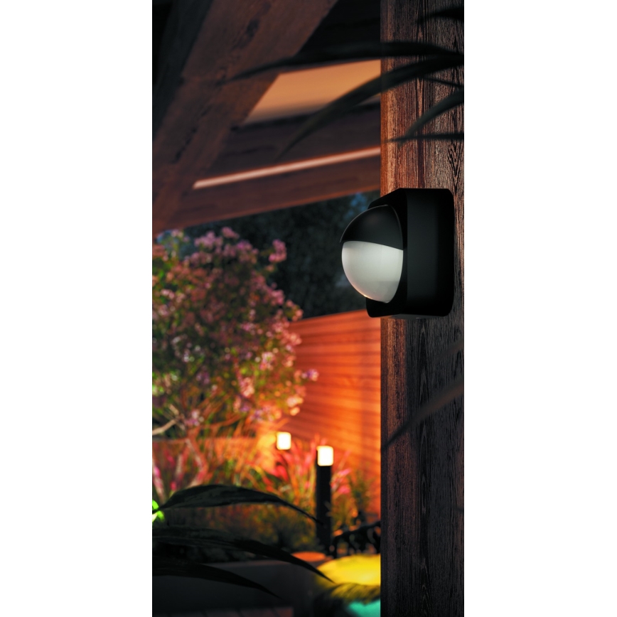 Philips - LED RGBW aptumšojama āra lente Hue NEON 5m LED/30W/230V 2200-6500K IP67 + kustību sensors