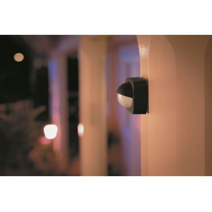 Philips - LED RGBW aptumšojama āra lente Hue NEON 5m LED/30W/230V 2200-6500K IP67 + kustību sensors