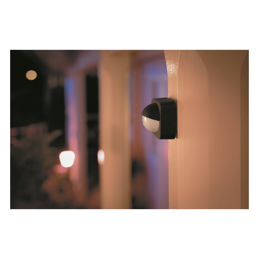 Philips - LED RGBW aptumšojama āra lente Hue NEON 5m LED/30W/230V 2200-6500K IP67 + kustību sensors