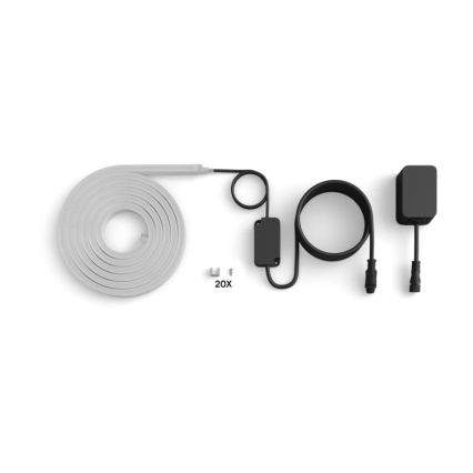 Philips - LED RGBW aptumšojama āra lente Hue NEON 5m LED/30W/230V 2200-6500K IP67 + kustību sensors