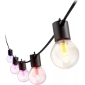 Philips - LED RGBW regulējama āra virtene Hue FESTAVIA 10xLED 7m IP65