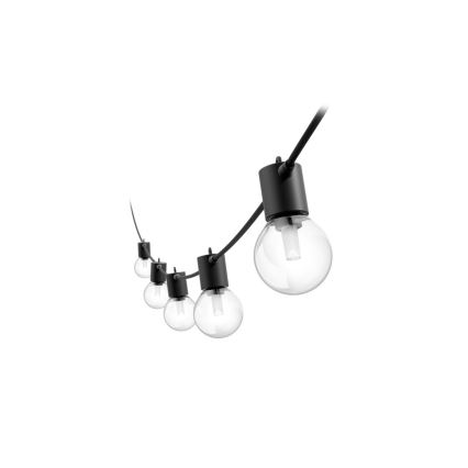 Philips - LED RGBW regulējama āra virtene Hue FESTAVIA 10xLED 7m IP65