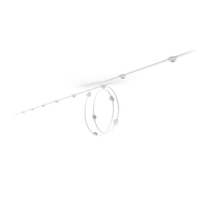 Philips - LED RGBW āra virtene Hue FESTAVIA ar regulējamu spilgtumu 32xLED 18m 1000-20000K IP65