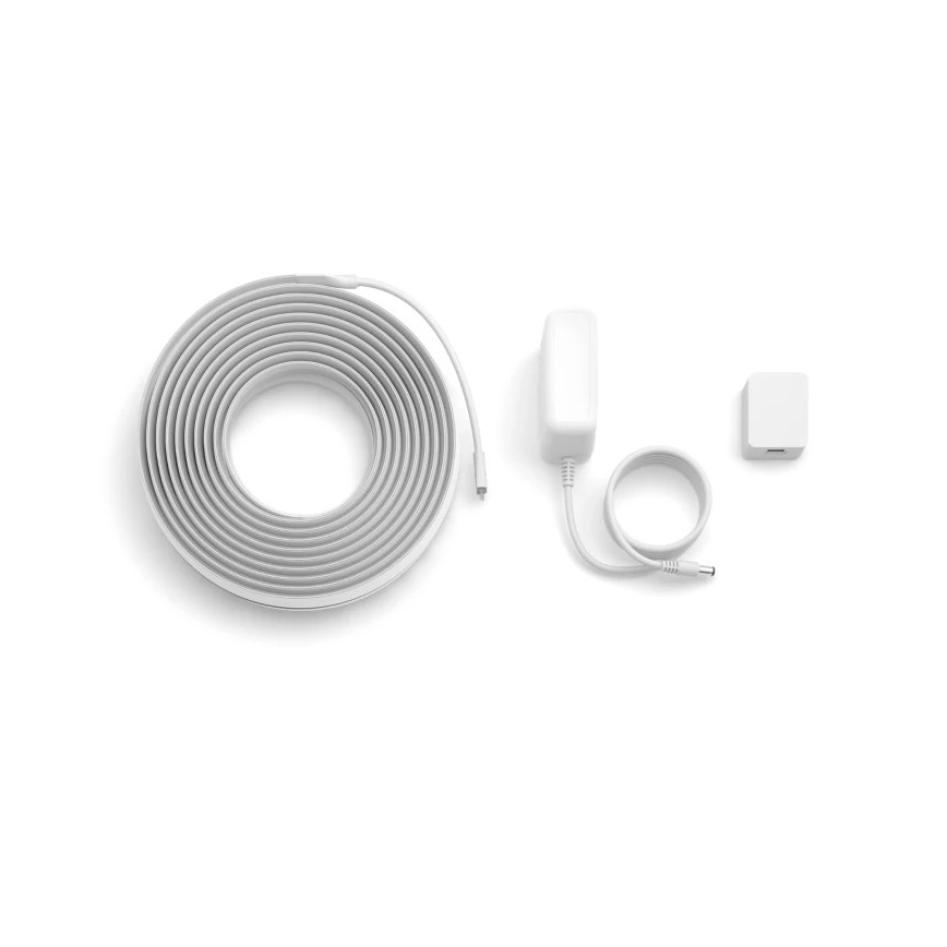 Philips - LED RGBW regulējamā gaismas lente Hue FLUX 10m LED/20W/230V 2200-6500K