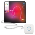 Philips - LED RGBW regulējama gaismas lente Hue FLUX 3m LED/12W/230V 2200-6500K + Hue Bridge