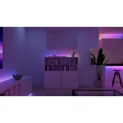 Philips - LED RGBW regulējamā sloksne Hue ESSENTIAL White And Color Ambiance 5m LED/19W/230V 2200-6500K