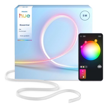 Philips - LED RGBW regulējamā sloksne Hue ESSENTIAL White And Color Ambiance 5m LED/19W/230V 2200-6500K