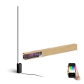 Philips - LED RGBW regulējama stāvlampa Hue SIGNE LED/29W/230V 2000-6500K melna