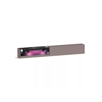 Philips - LED RGBW Regulējams punktveida gaismeklis Hue CENTRIS 4xGU10/4,2W/230V + LED/11W 2000-6500K