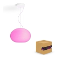 Philips - LED RGBW Regulējams lustra gaismeklis ar vadu Hue FLOURISH LED/39W/230V