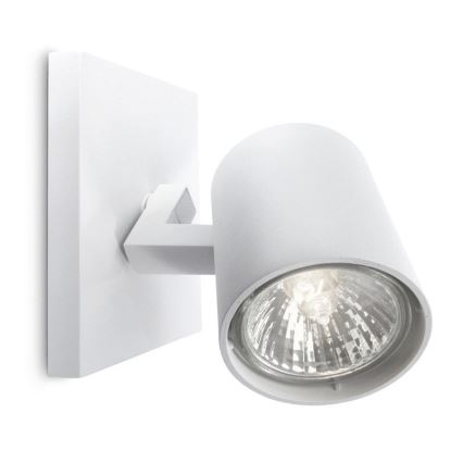 Philips - LED RGBW Regulējams virziena gaismeklis RUNNER 1xGU10/6,5W/230V 2700-6500K balts