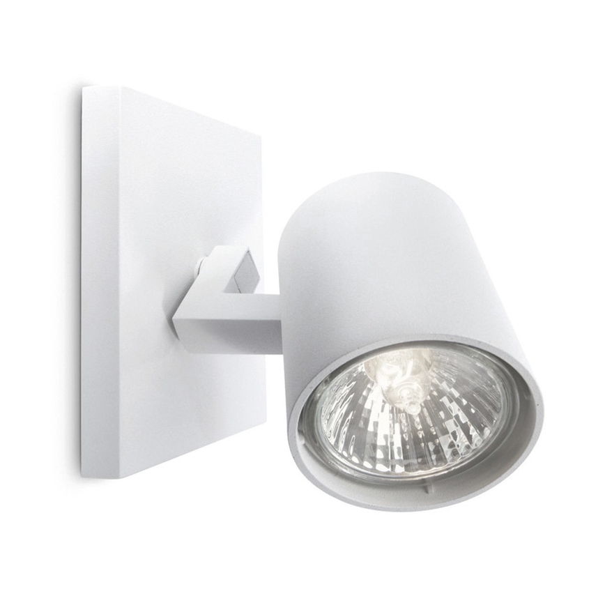 Philips - LED RGBW Regulējams virziena gaismeklis RUNNER 1xGU10/6,5W/230V 2700-6500K balts