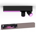 Philips - LED RGBW Regulējams punktveida gaismeklis Hue CENTRIS 2xGU10/4,2W/230V + LED/11W 2000-6500K