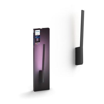 Philips - LED RGBW regulējams sienas gaismeklis Hue LIANE White And Color Ambiance LED/12W/230V