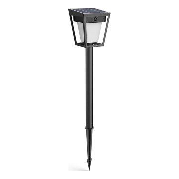 Philips - LED Saules enerģijas lampa ar kustību un krēslas sensoru NISSA LED/1,8W/3,7V 2600 mAh 3000K IP44