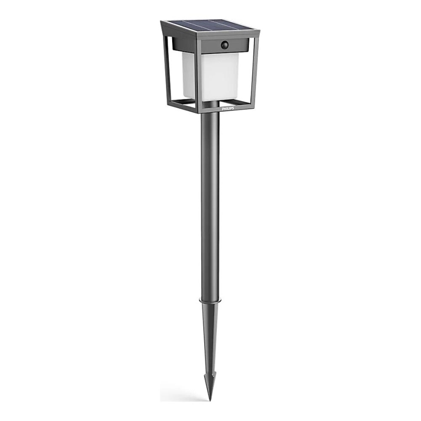 Philips - LED Saules enerģijas lampa ar sensoru BLAISE LED/1,5W/3,7V 2600 mAh 3000K IP44