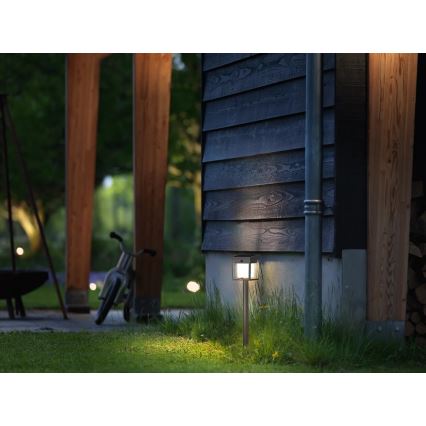 Philips - LED Saules enerģijas lampa ar sensoru BLAISE LED/1,5W/3,7V 2600 mAh 3000K IP44