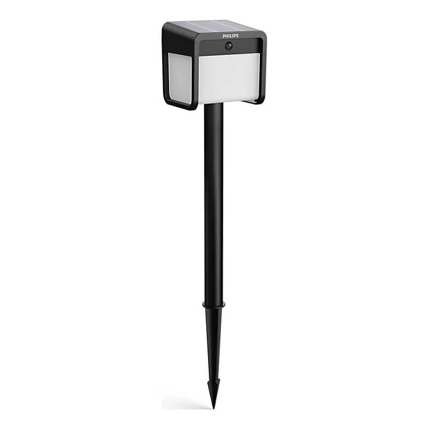Philips - LED Saules enerģijas lampa ar sensoru EZRA LED/1,8W/3,7V 2600 mAh 3000K IP44