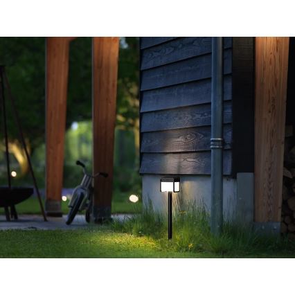 Philips - LED Saules enerģijas lampa ar sensoru EZRA LED/1,8W/3,7V 2600 mAh 3000K IP44
