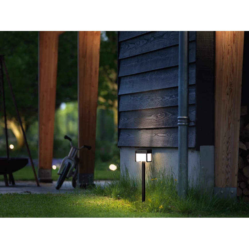 Philips - LED Saules enerģijas lampa ar sensoru EZRA LED/1,8W/3,7V 2600 mAh 3000K IP44