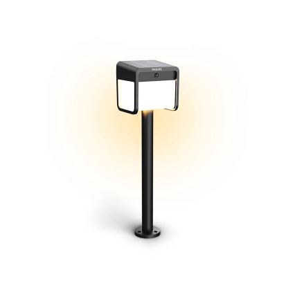 Philips - LED Saules enerģijas lampa ar sensoru EZRA LED/1,8W/3,7V 2600 mAh 3000K IP44