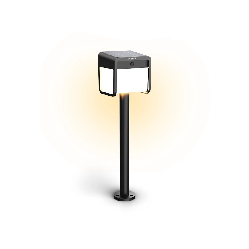 Philips - LED Saules enerģijas lampa ar sensoru EZRA LED/1,8W/3,7V 2600 mAh 3000K IP44