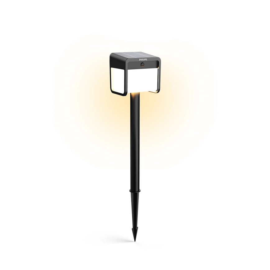 Philips - LED Saules enerģijas lampa ar sensoru EZRA LED/1,8W/3,7V 2600 mAh 3000K IP44