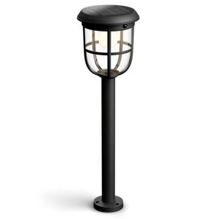 Philips - LED Saules enerģijas lampa ar sensoru RADII LED/1,3W/3,7V 2000 mAh 3000K IP44