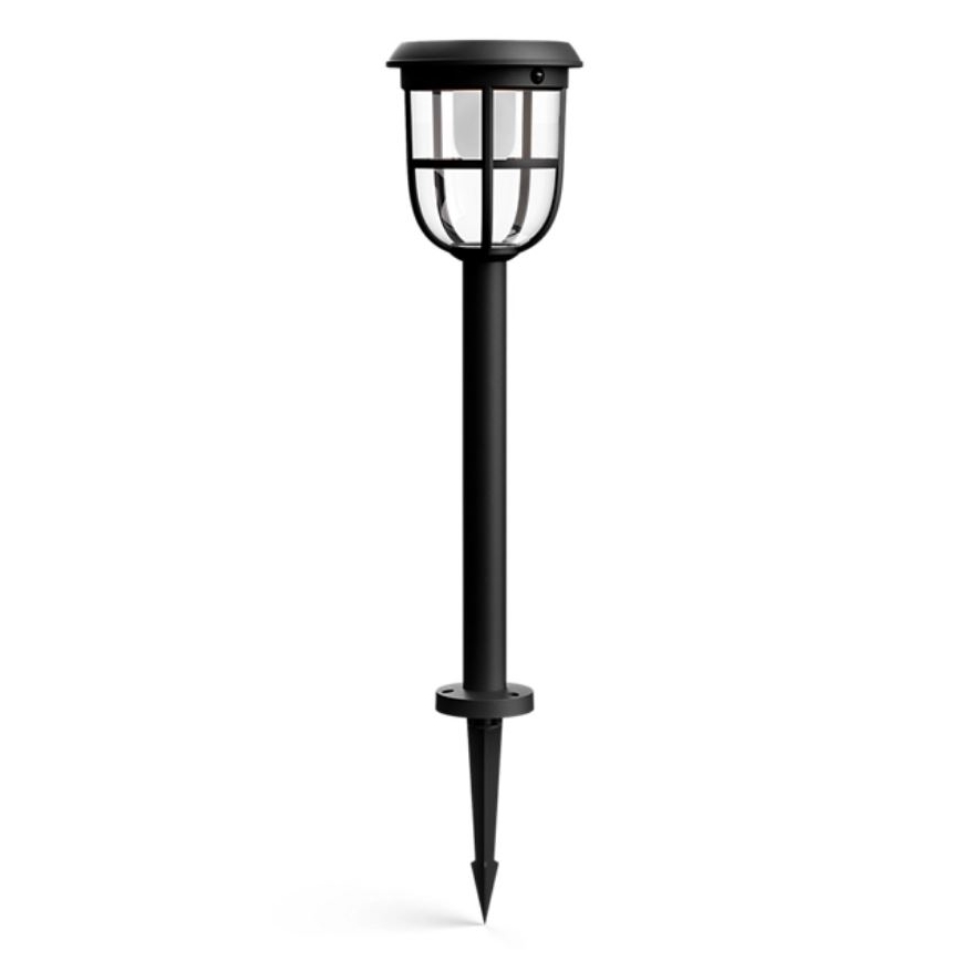Philips - LED Saules enerģijas lampa ar sensoru RADII LED/1,3W/3,7V 3000K IP44