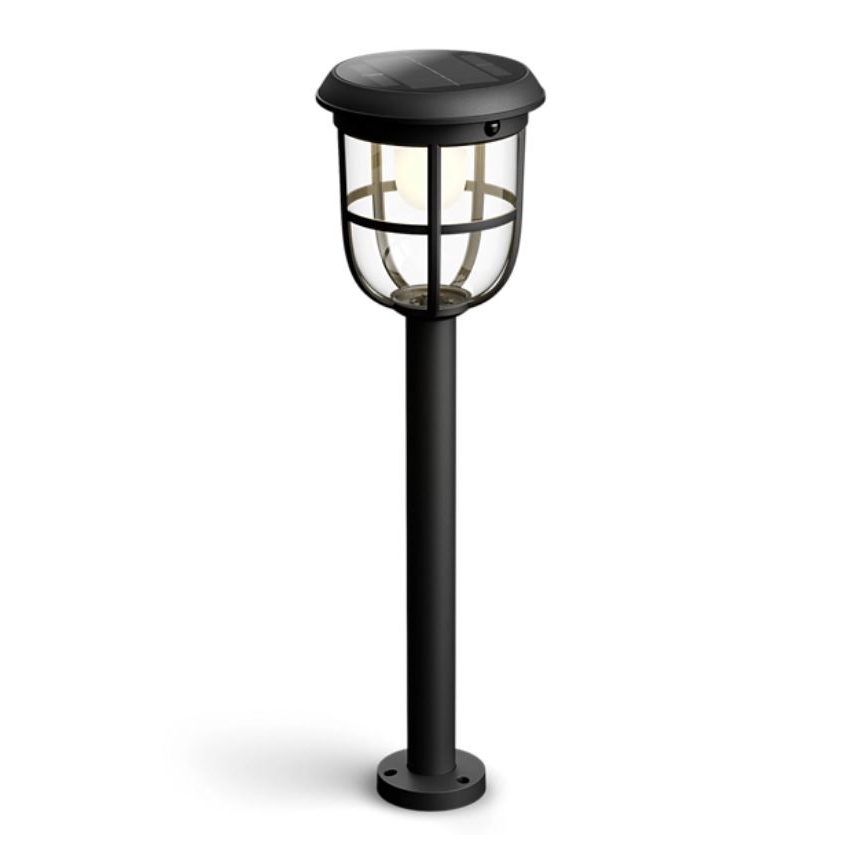 Philips - LED Saules enerģijas lampa ar sensoru RADII LED/1,3W/3,7V 3000K IP44